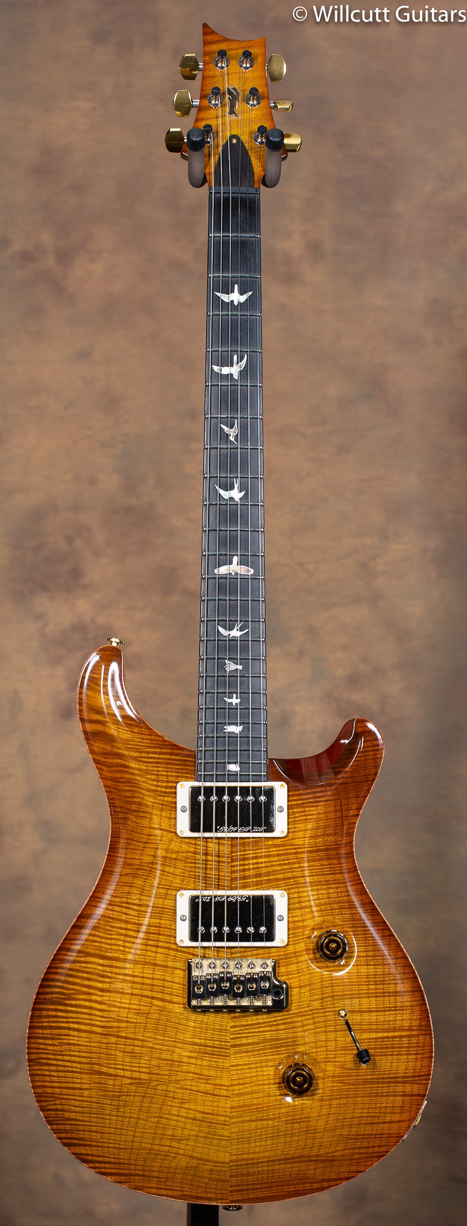 PRS Experience 2011 Custom 24 LTD Burnt Almond USED - Willcutt Guitars