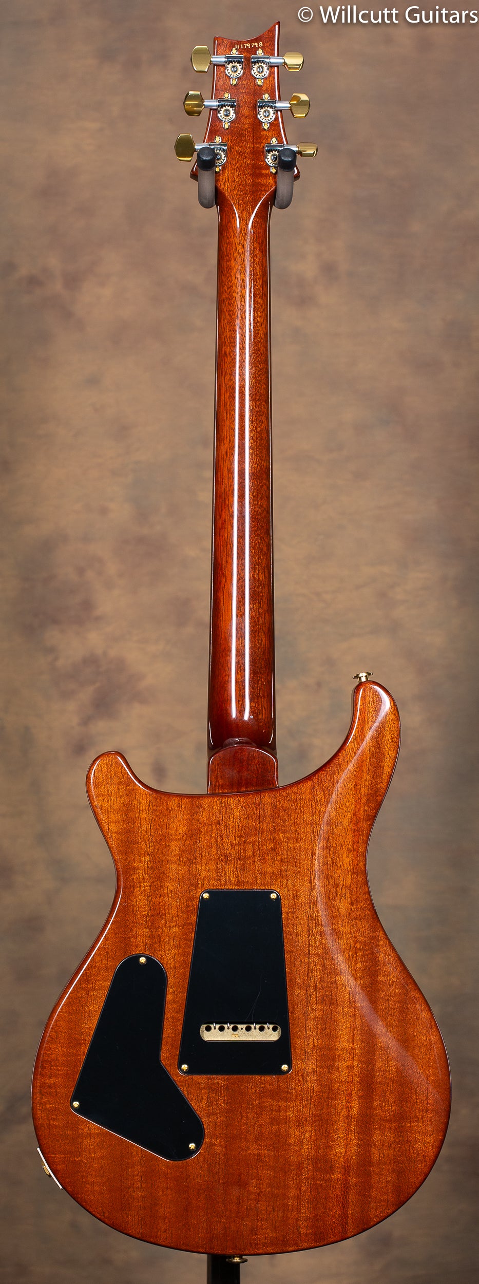 PRS Experience 2011 Custom 24 LTD Burnt Almond USED - Willcutt Guitars