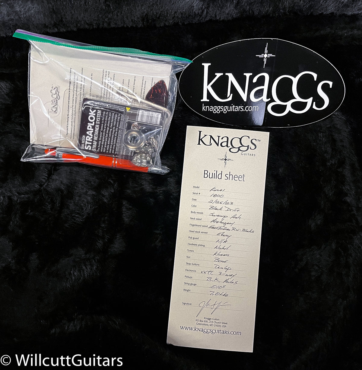 Knaggs Influence Kenai Black Drift (800)
