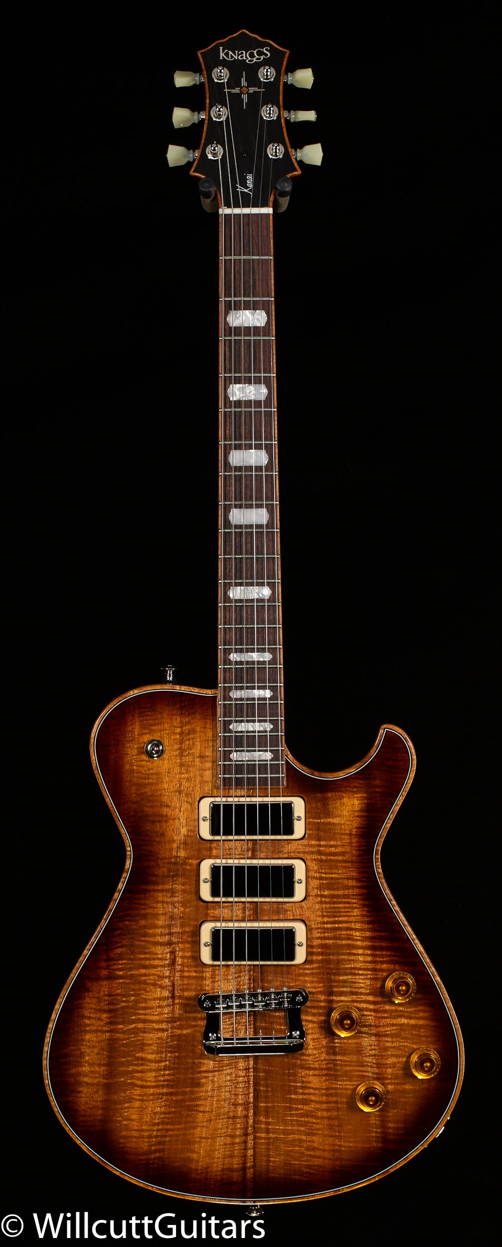 Knaggs Influence Kenai T FB3 Koa Burst (802)