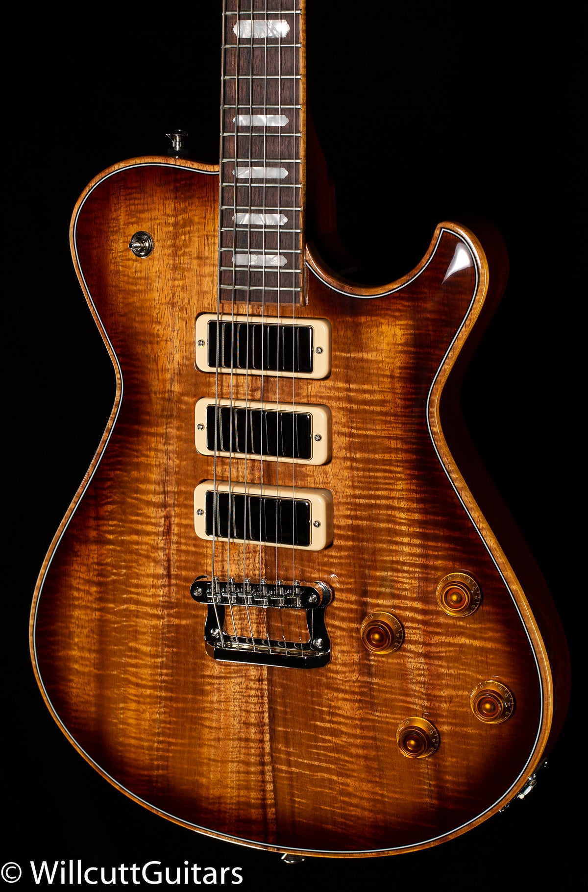 Knaggs Influence Kenai T FB3 Koa Burst (802)