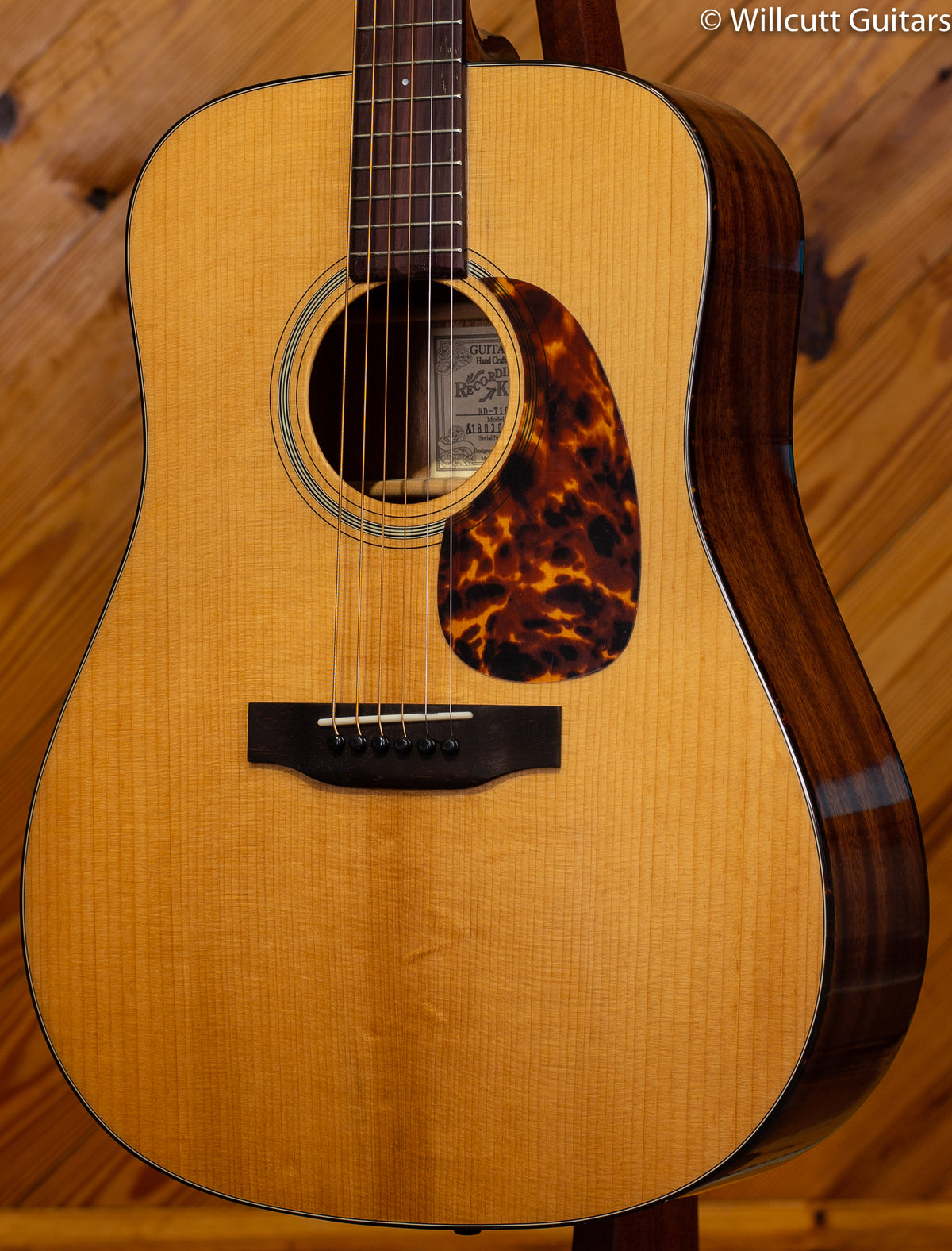 Recording King, Dreadnought, Torrified Adi Top DEMO