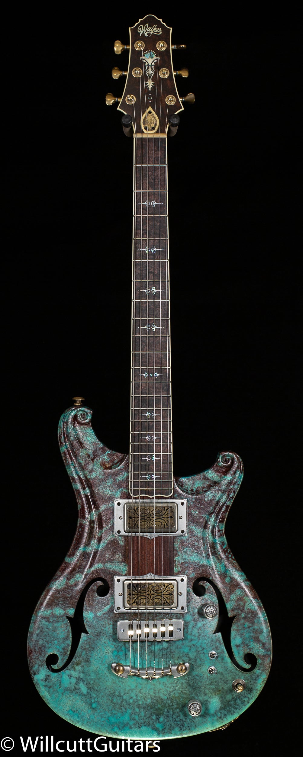 Scott Walker Custom Santa Cruz 