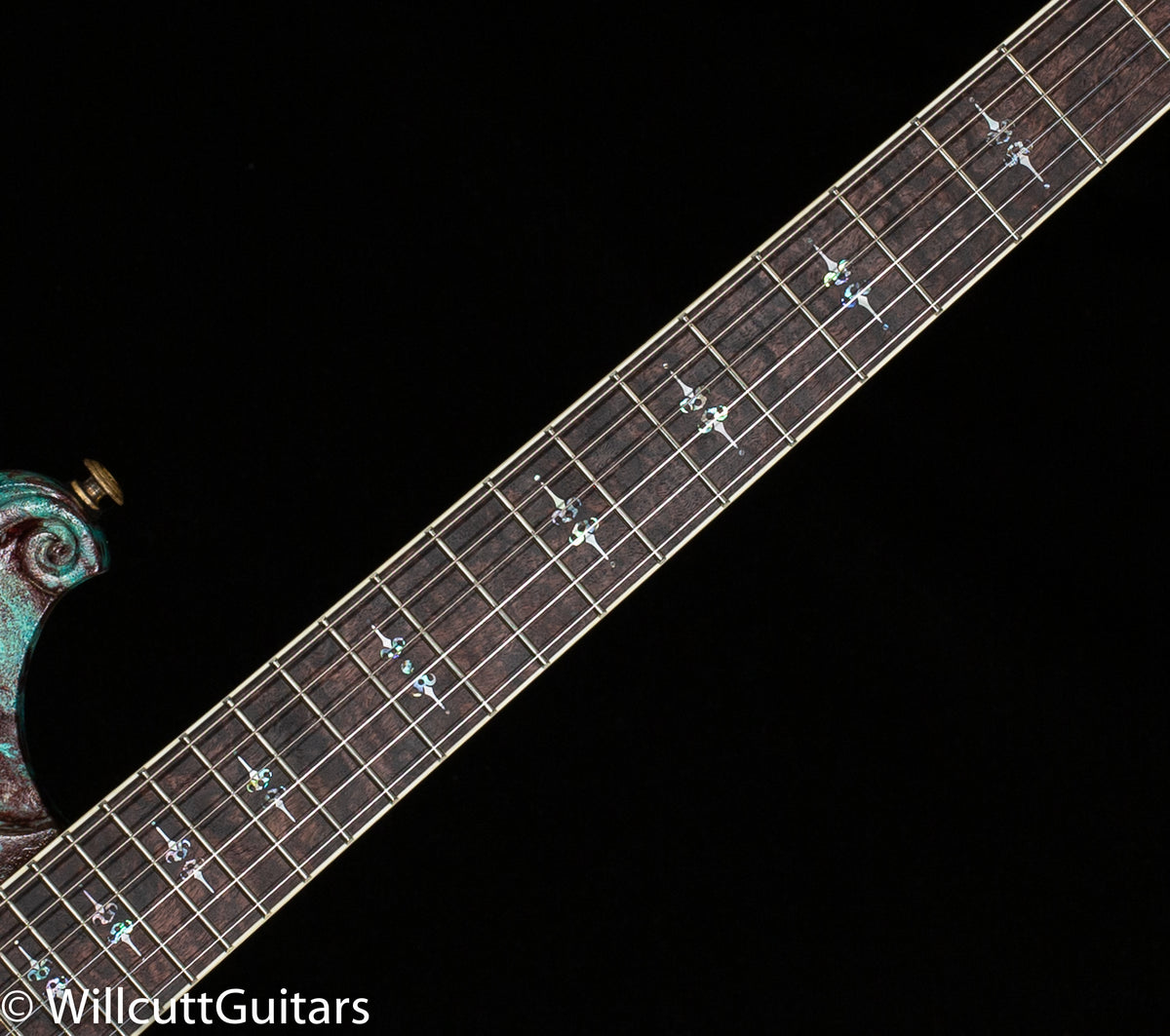 Scott Walker Custom Santa Cruz "Fathom" Double F-Hole (804)