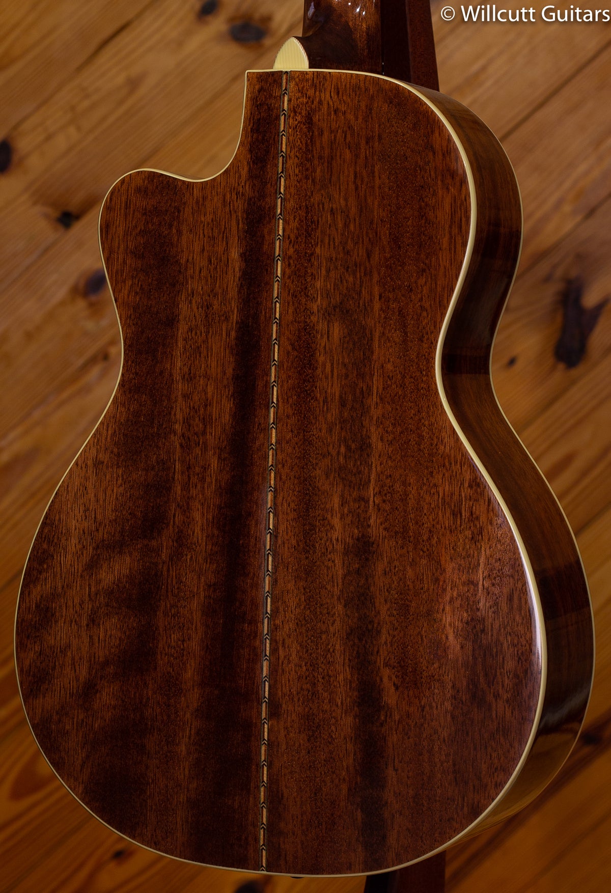 Recording King O-size Parlor Cutaway Torrified Top DEMO