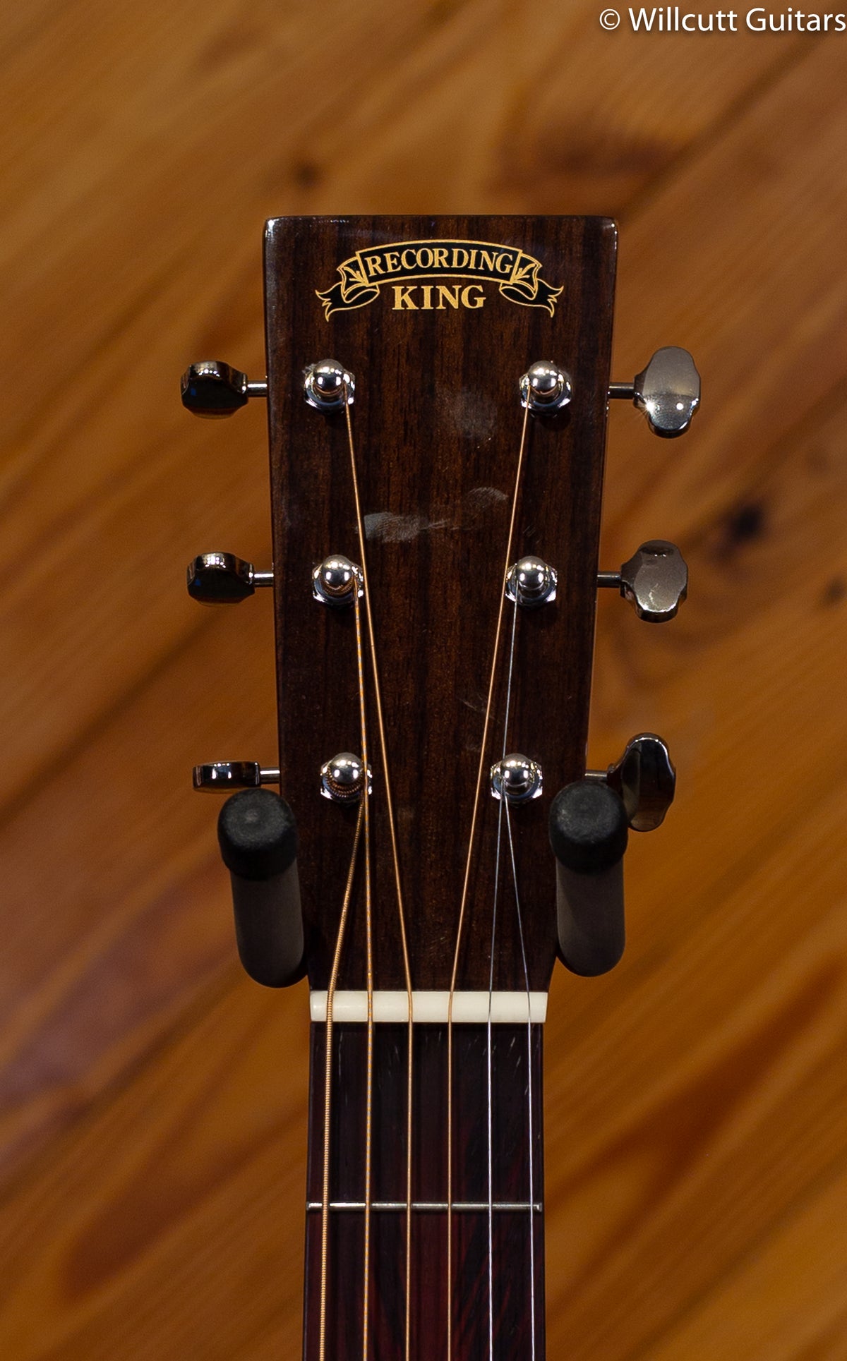 Recording King O-size Parlor Cutaway Torrified Top DEMO