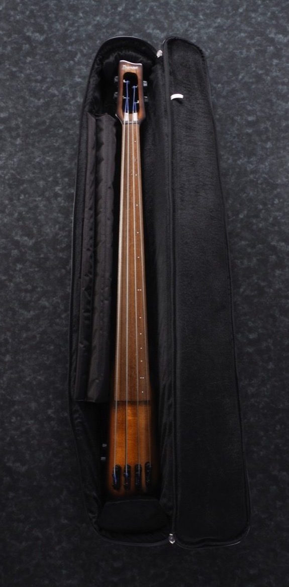 Ibanez Upright Bass Mahogany Oil Burst Bass Guitar