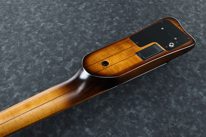 Ibanez Upright Bass Mahogany Oil Burst Bass Guitar