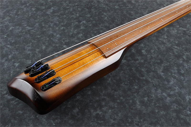 Ibanez Upright Bass Mahogany Oil Burst Bass Guitar