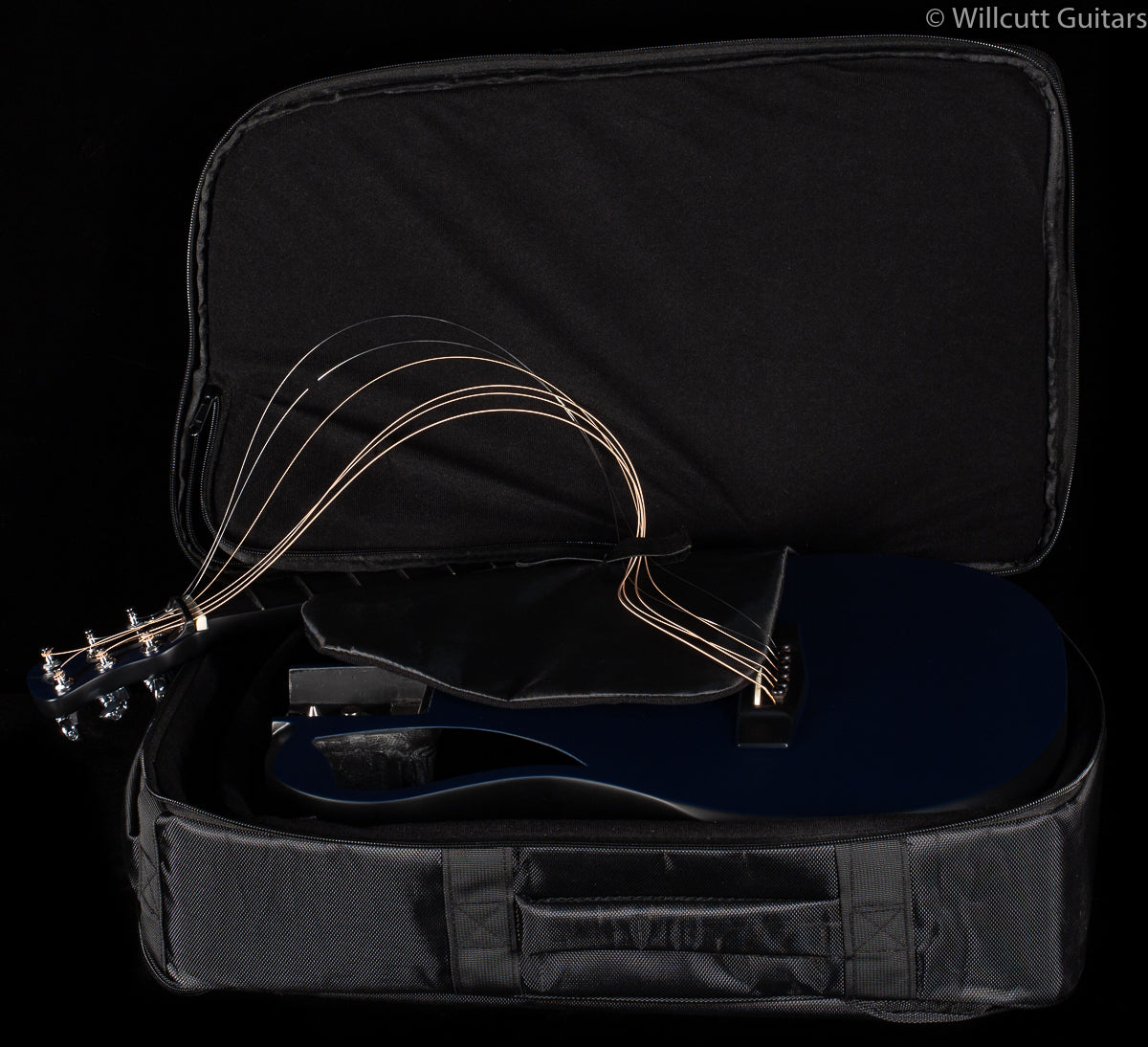 Journey Instruments Travel Guitar OF660BM  Blue Matte