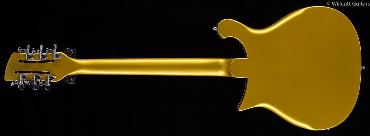Rickenbacker Willcutt Anniversary 620 12 String Goldglo (798)
