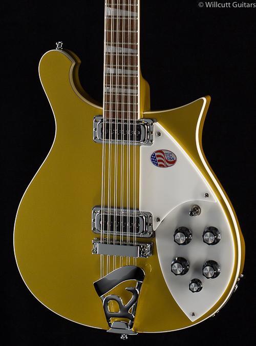 Rickenbacker Willcutt Anniversary 620 12 String Goldglo (798