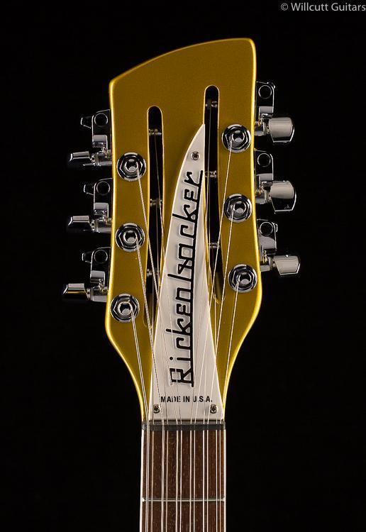 Rickenbacker Willcutt Anniversary 620 12 String Goldglo (798)