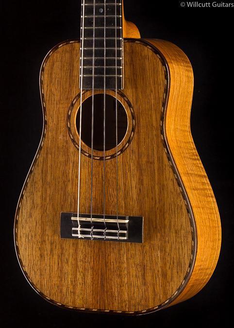 KAMAKA UKULELE Mサイズ Kamaka Concert HB-2D Ukulele (782) - Willcutt Guitars