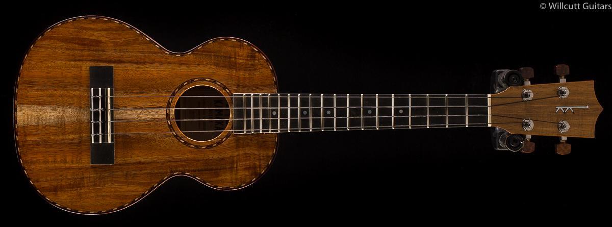 Kamaka Tenor Deluxe HF-3D Ukulele (785)
