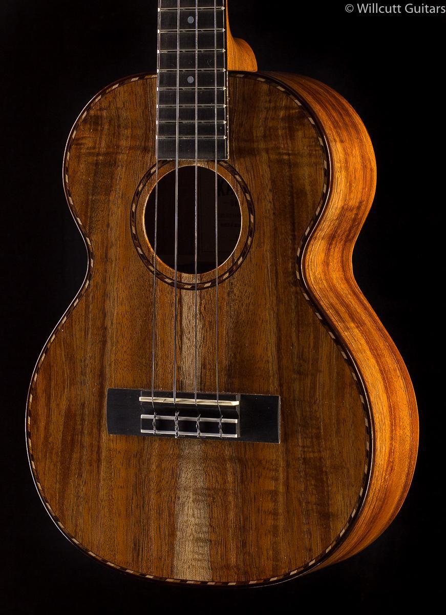 Kamaka Tenor Deluxe HF-3D Ukulele (785)