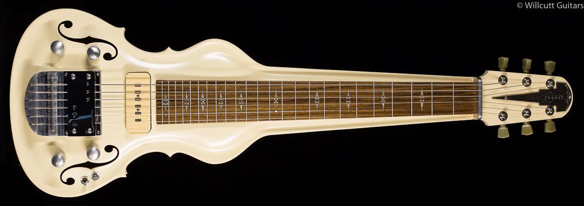 Scott Walker Horizon Hollow Lap Steel Ivory