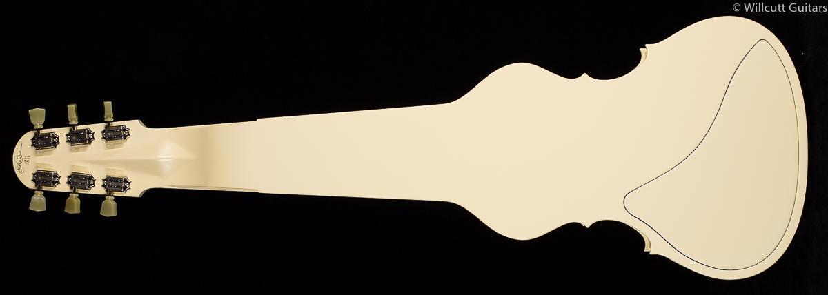 Scott Walker Horizon Hollow Lap Steel Ivory