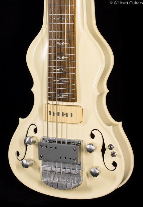 Scott Walker Horizon Hollow Lap Steel Ivory