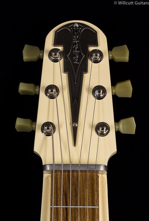 Scott Walker Horizon Hollow Lap Steel Ivory