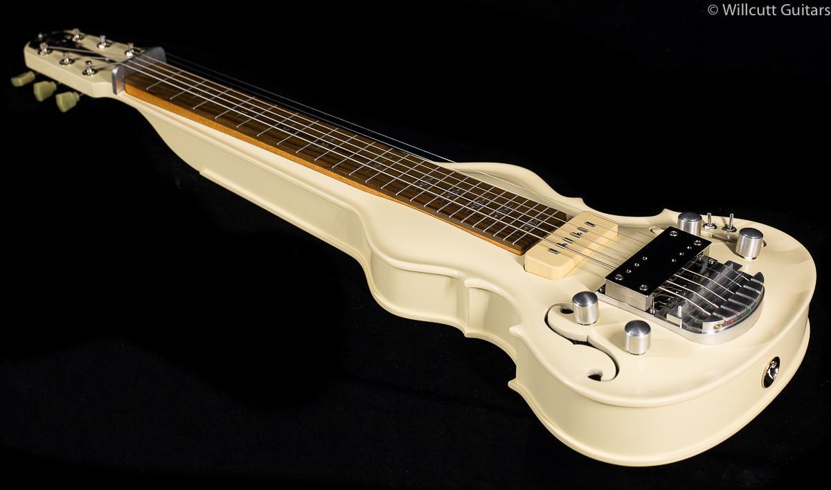 Scott Walker Horizon Hollow Lap Steel Ivory