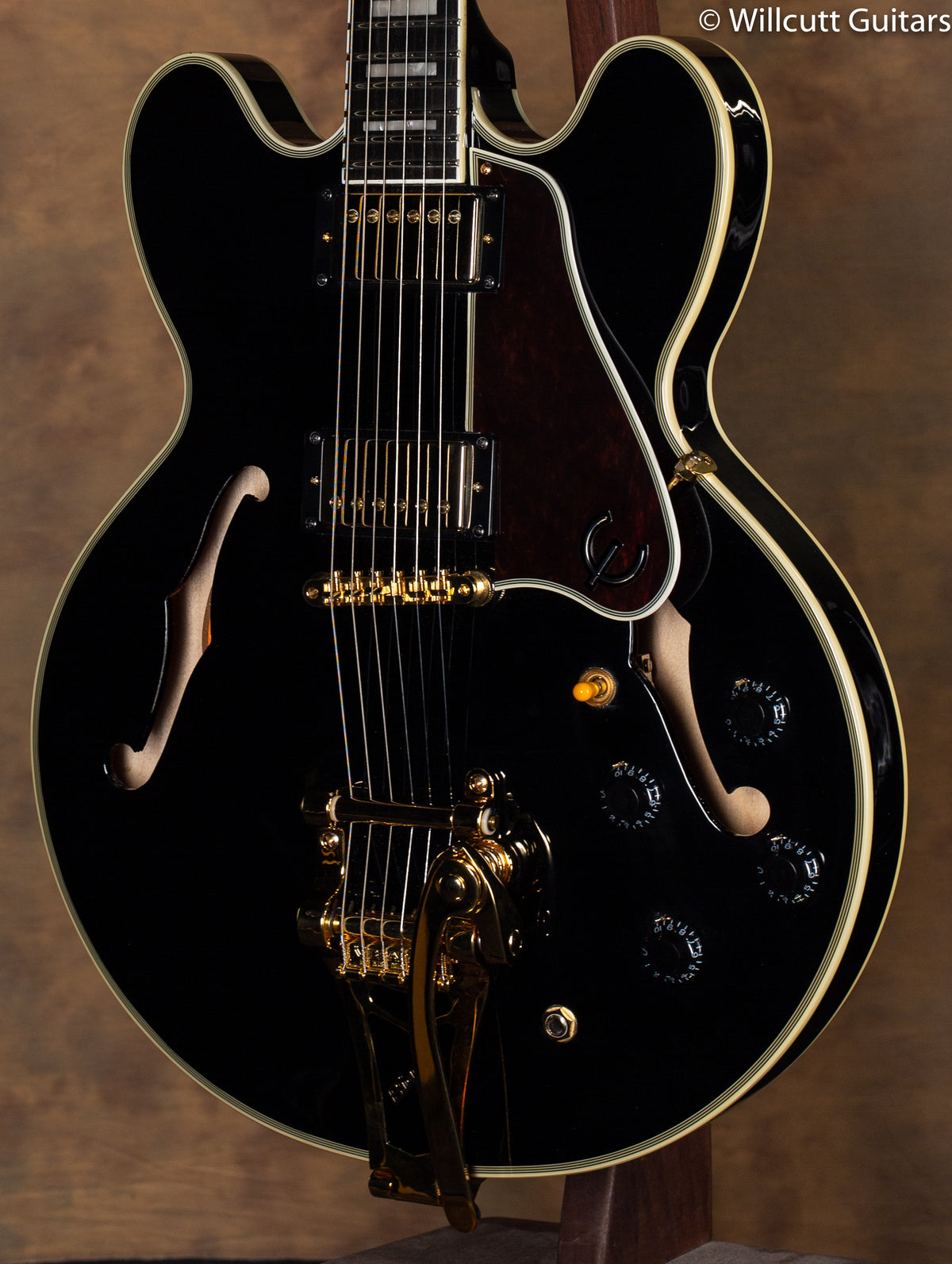 Epiphone USED Joe Bonamassa ES-355 w/ Professionally Repaired Headstock