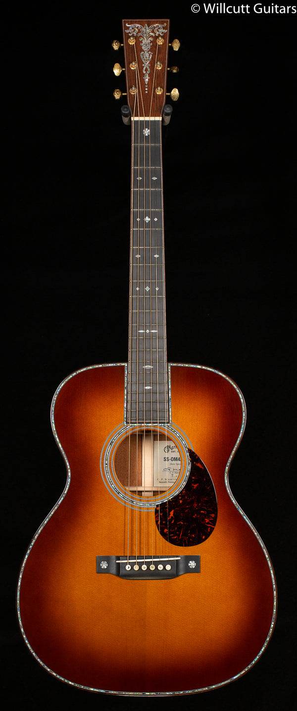 Martin SS OM42-14 Sinker Mahogany - Willcutt Guitars