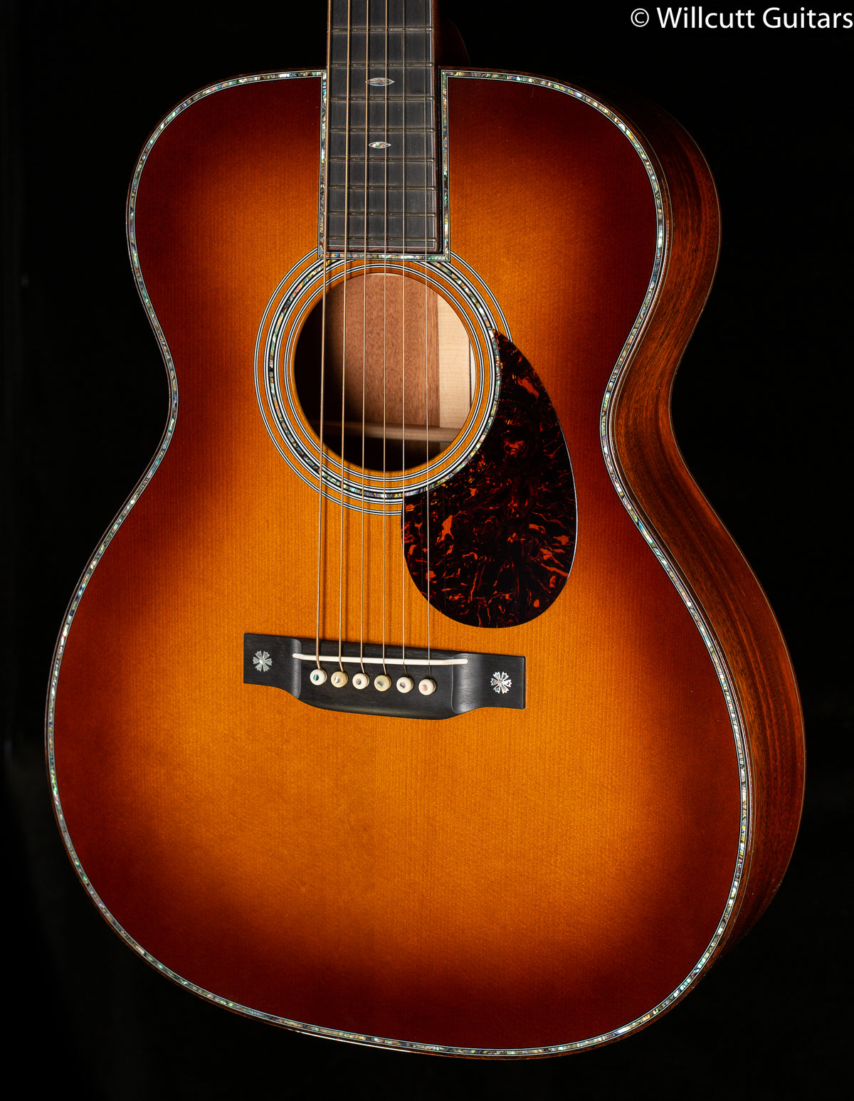 Martin SS OM42-14 Sinker Mahogany