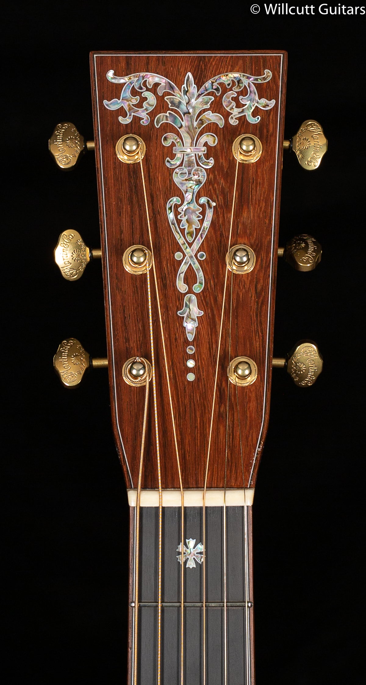 Martin SS OM42-14 Sinker Mahogany