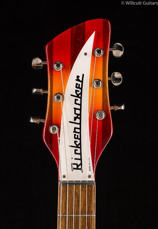 Rickenbacker 350V63 Fireglo - Willcutt Guitars