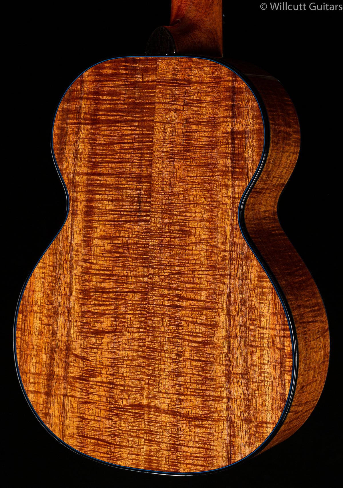 Kamaka HF-3-D4I Tenor Deluxe 4 Jake Blue Ukulele