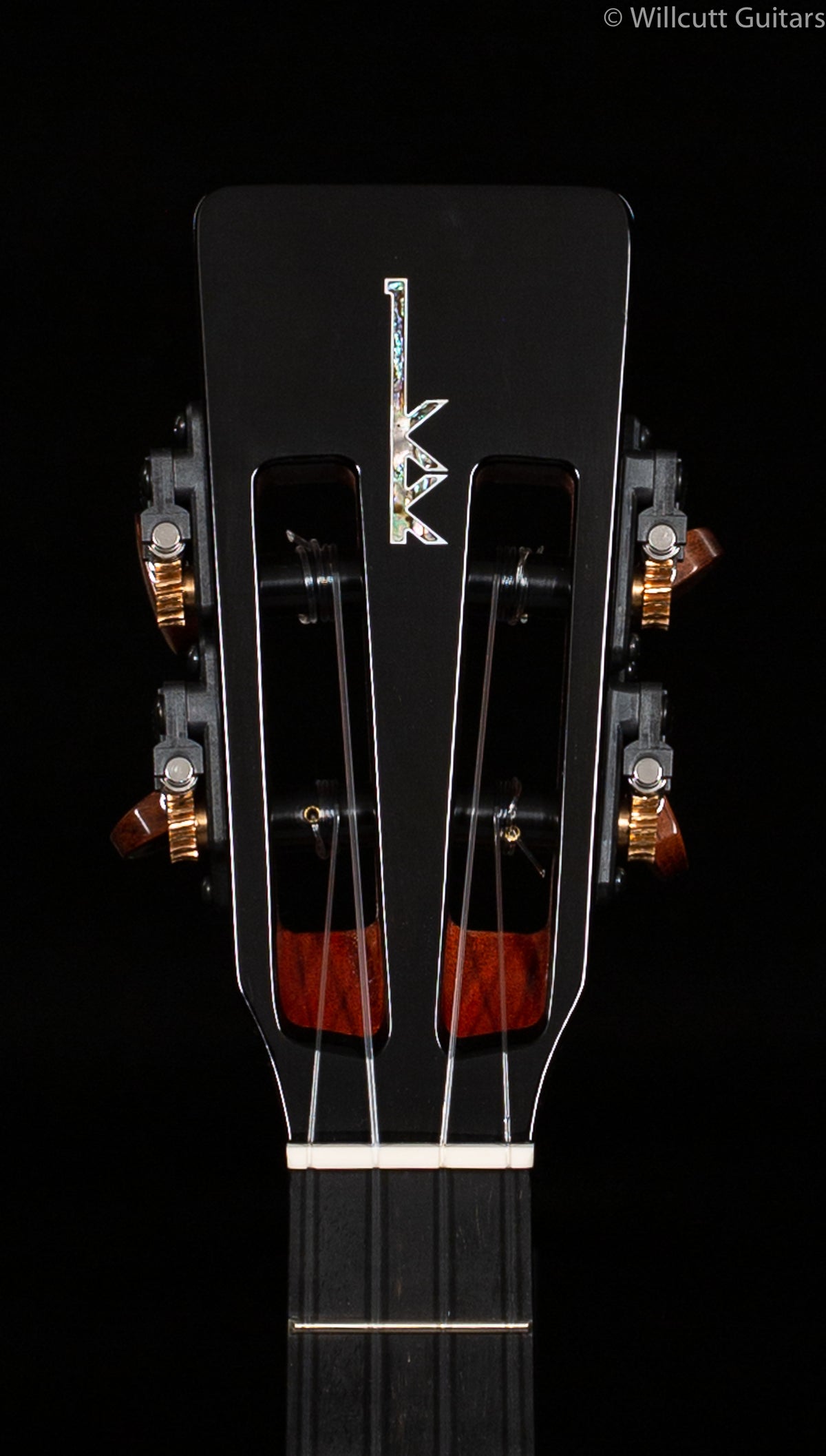 Kamaka HF-3-D4I Tenor Deluxe 4 Jake Blue Ukulele