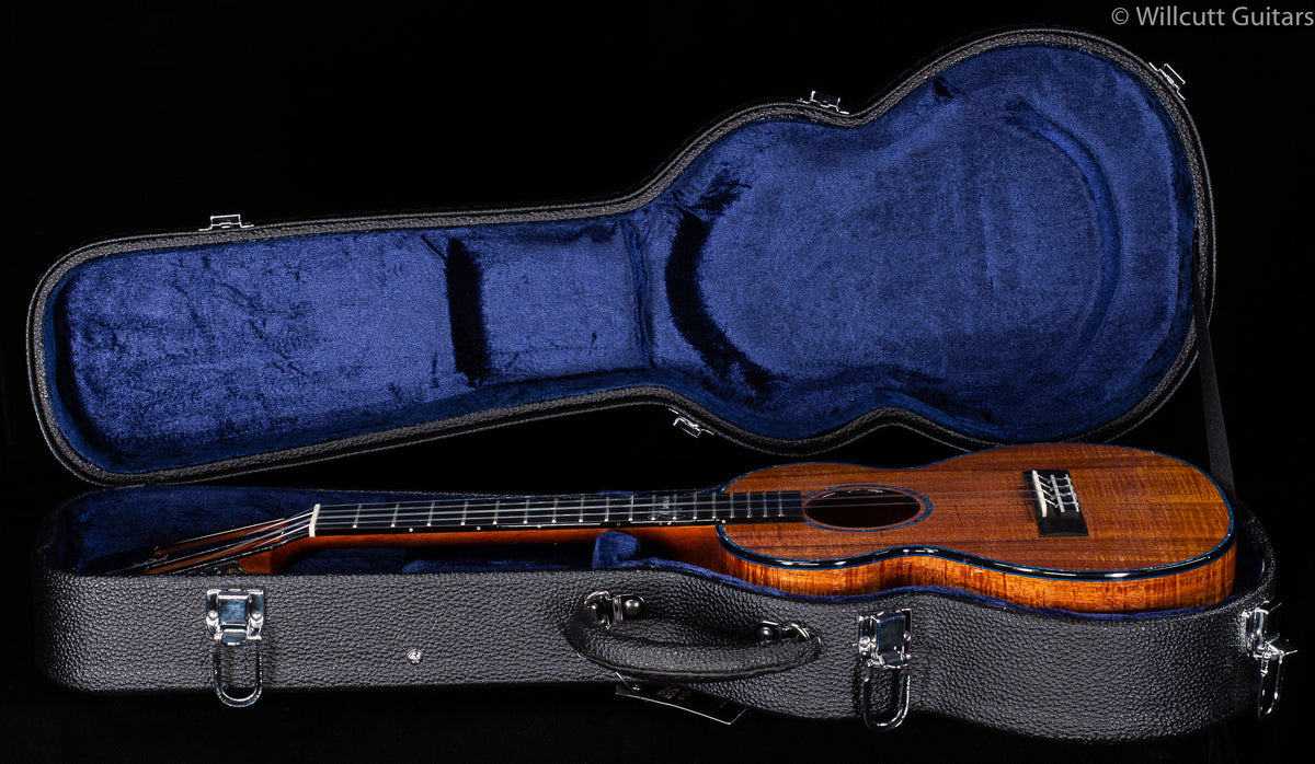 Kamaka HF-3-D4I Tenor Deluxe 4 Jake Blue Ukulele