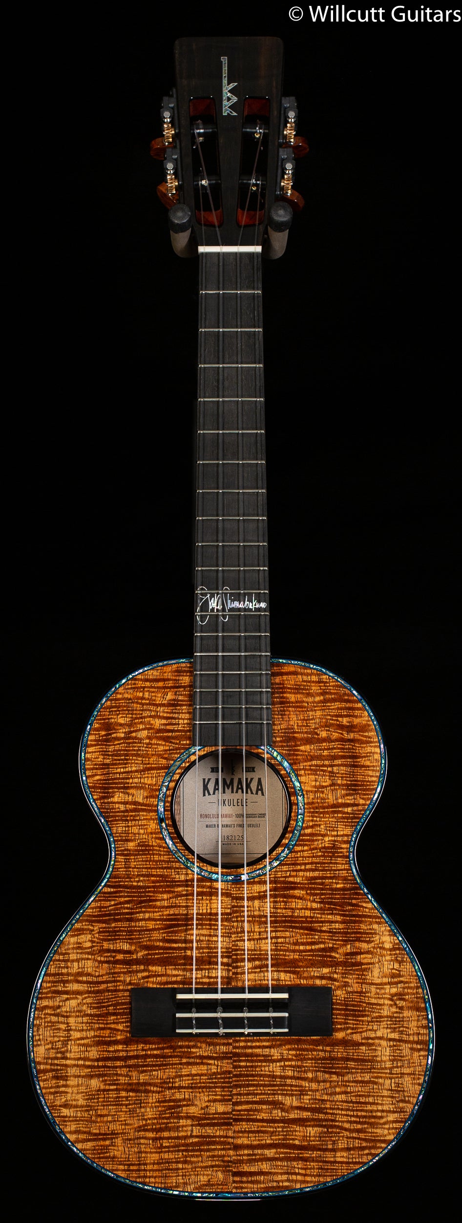 Kamaka Tenor Deluxe 4 Jake Blue Edition with case