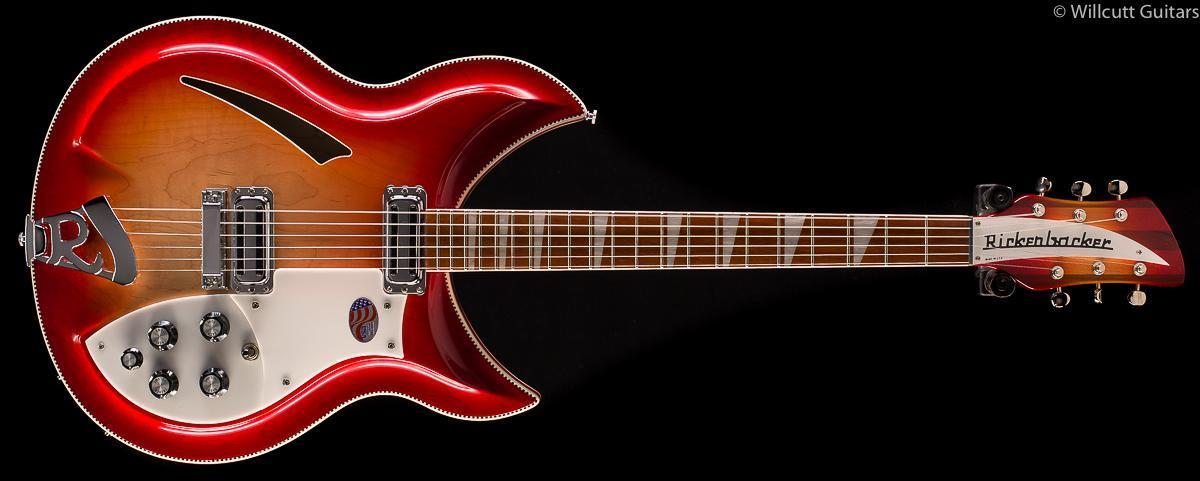 Rickenbacker 381V69 Fireglo (786)
