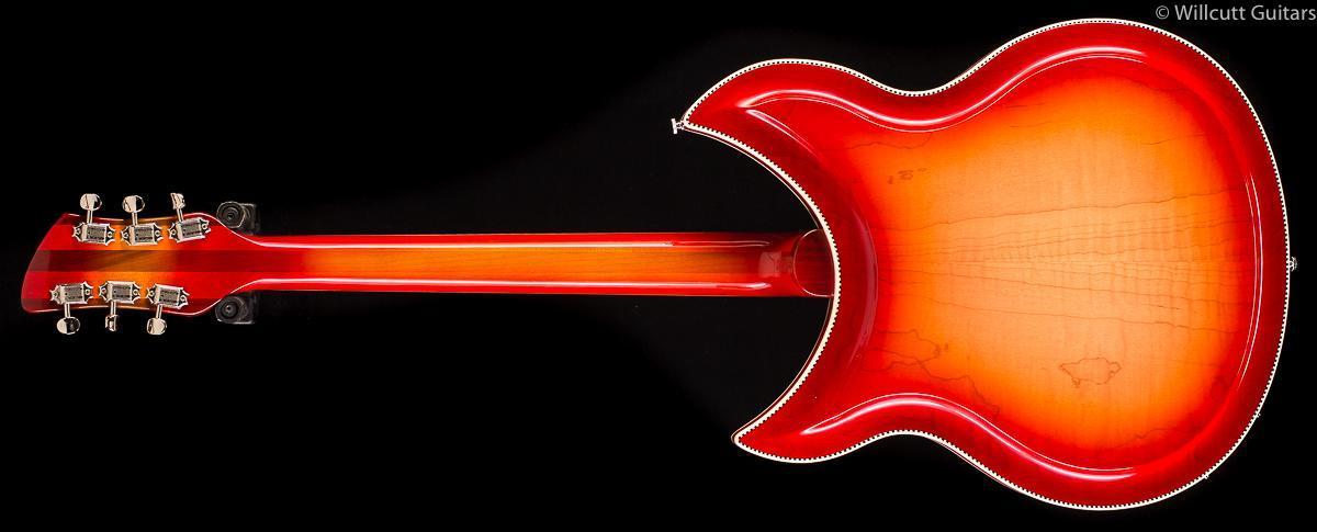 Rickenbacker 381V69 Fireglo (786)