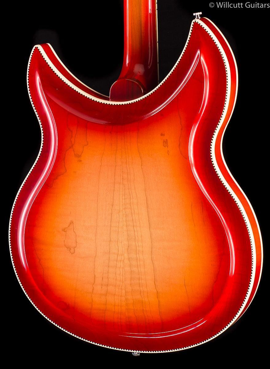 Rickenbacker 381V69 Fireglo (786)