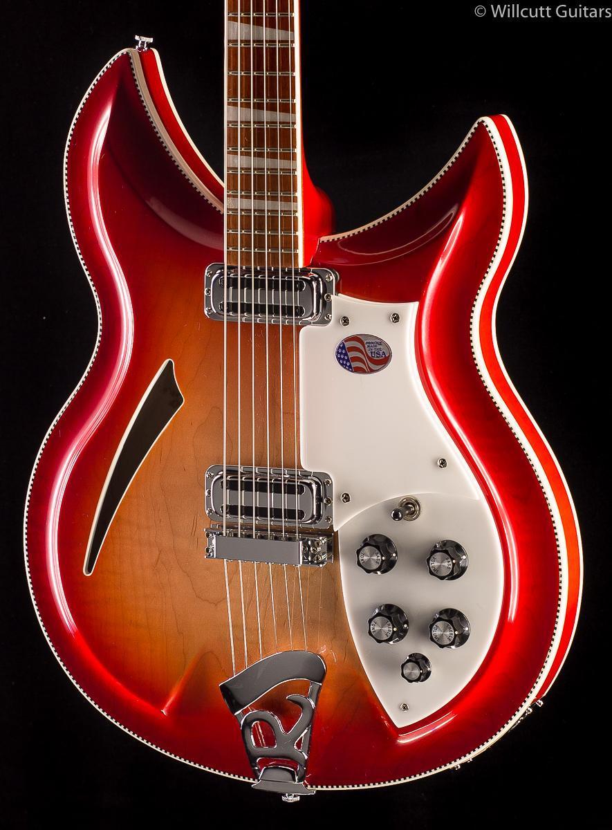 Rickenbacker 381V69 Fireglo (786)