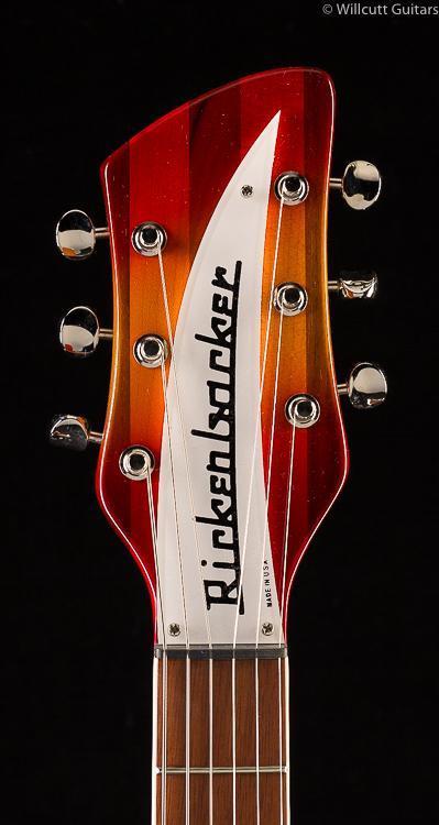 Rickenbacker 381V69 Fireglo (786)