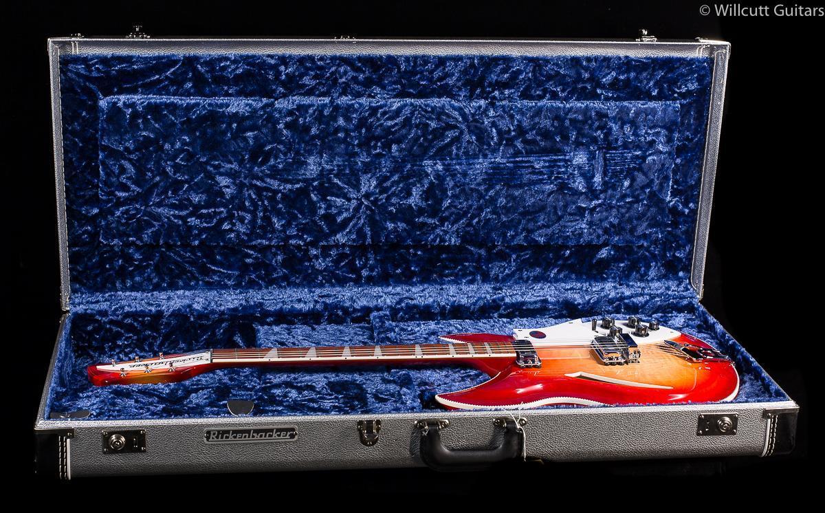 Rickenbacker 381V69 Fireglo (786)