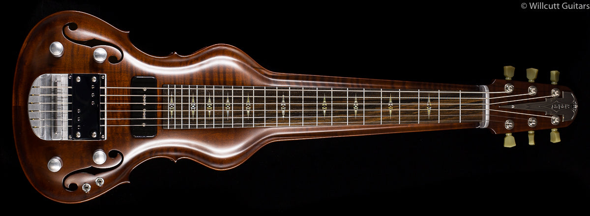 Scott Walker Horizon Hollow Lap Steel Flame Maple (811)