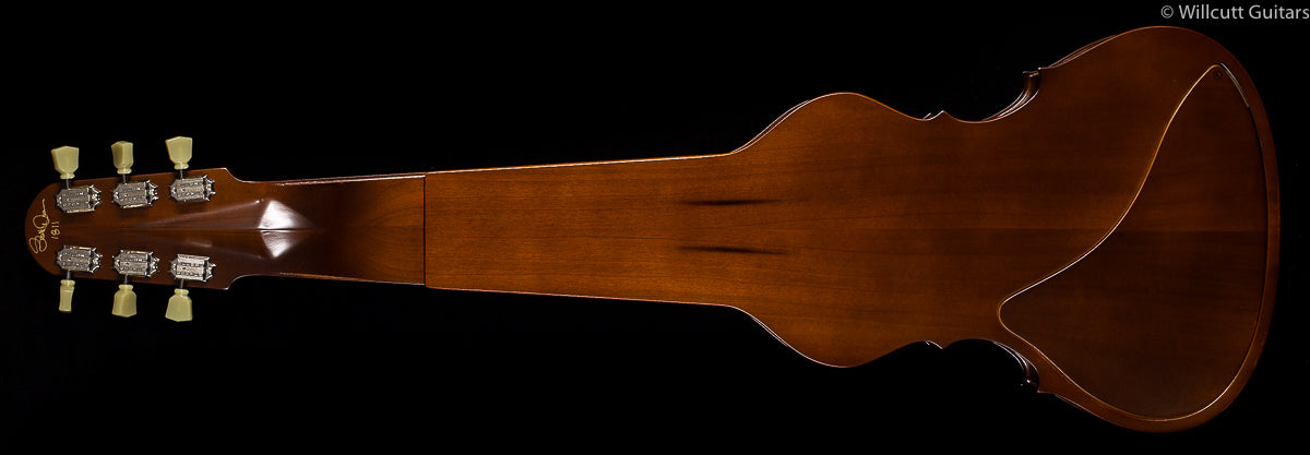 Scott Walker Horizon Hollow Lap Steel Flame Maple (811)