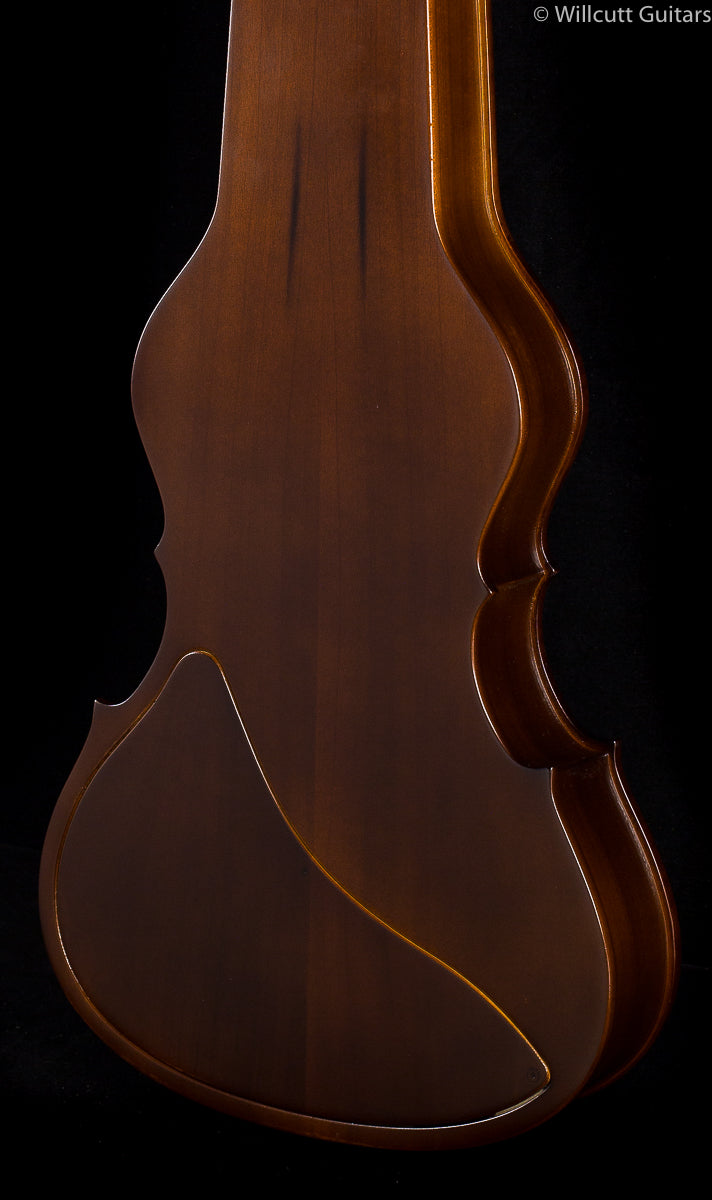 Scott Walker Horizon Hollow Lap Steel Flame Maple (811)