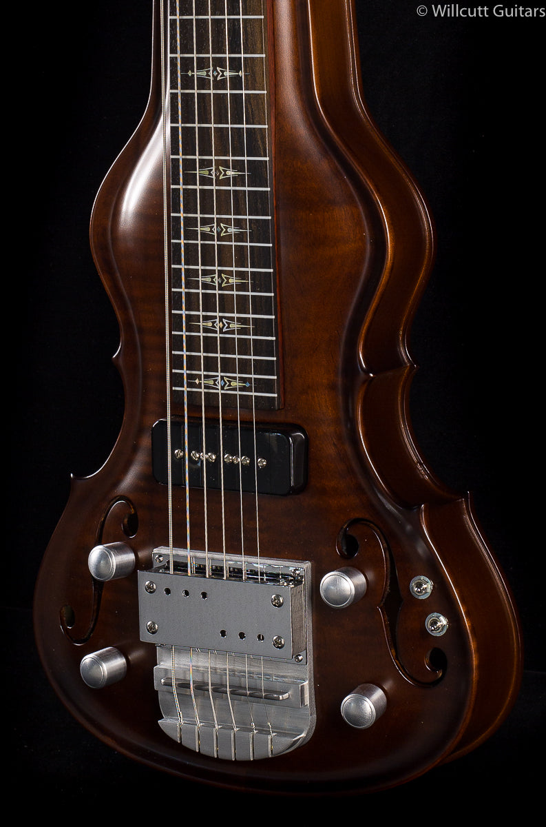 Scott Walker Horizon Hollow Lap Steel Flame Maple (811)