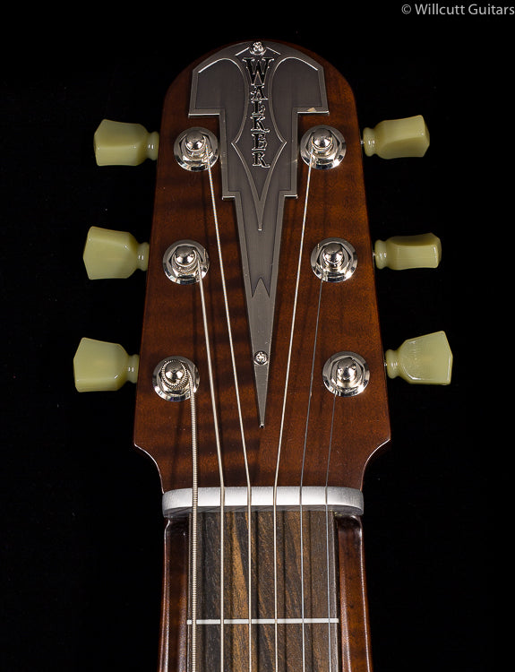 Scott Walker Horizon Hollow Lap Steel Flame Maple (811)