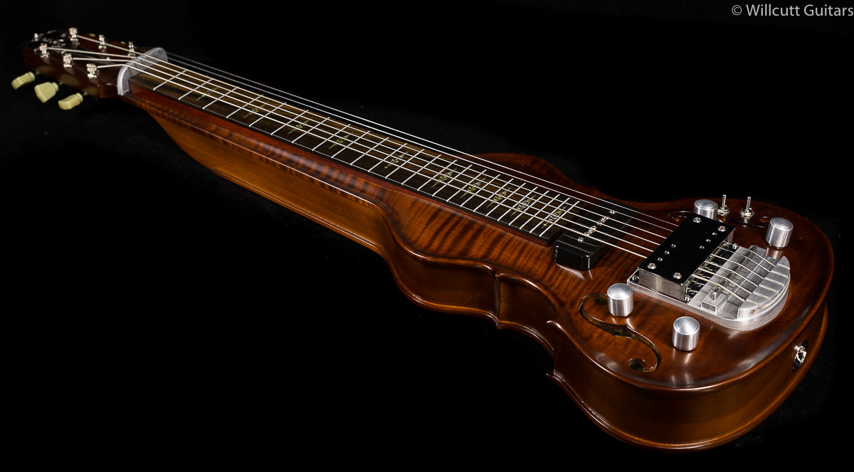 Scott Walker Horizon Hollow Lap Steel Flame Maple (811)