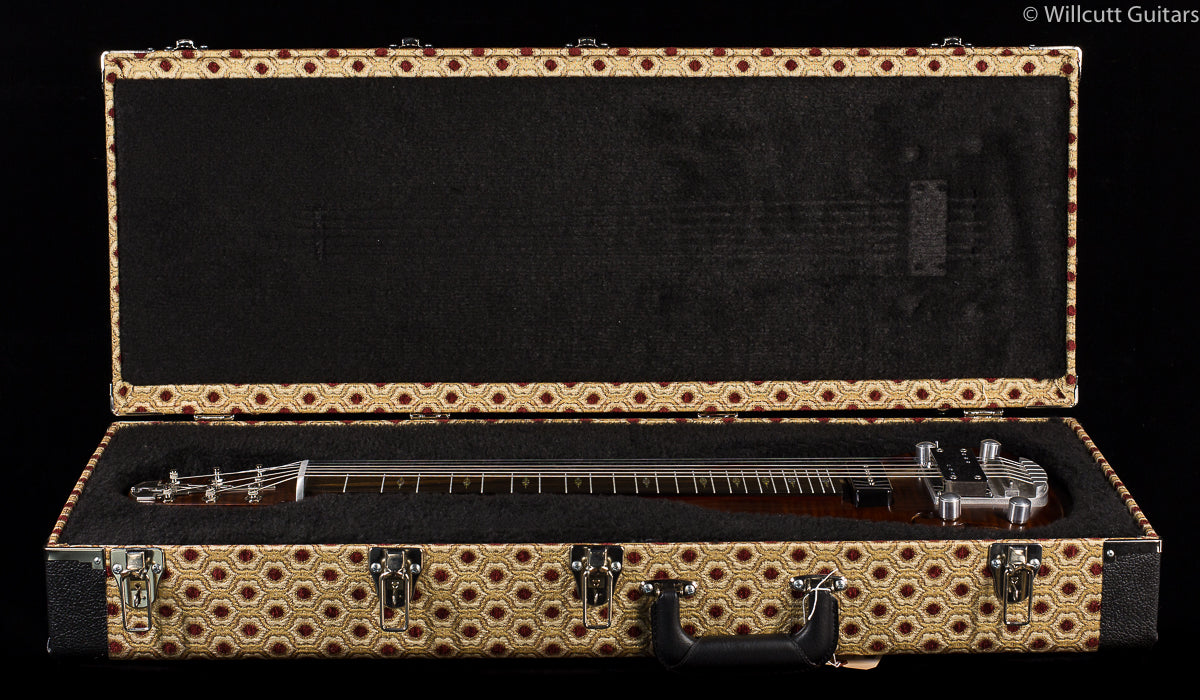 Scott Walker Horizon Hollow Lap Steel Flame Maple (811)
