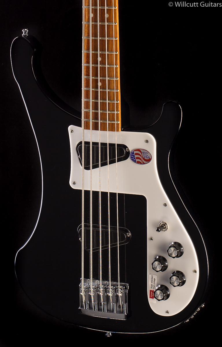 Rickenbacker 4003S/5 5 String Jetglo (007)