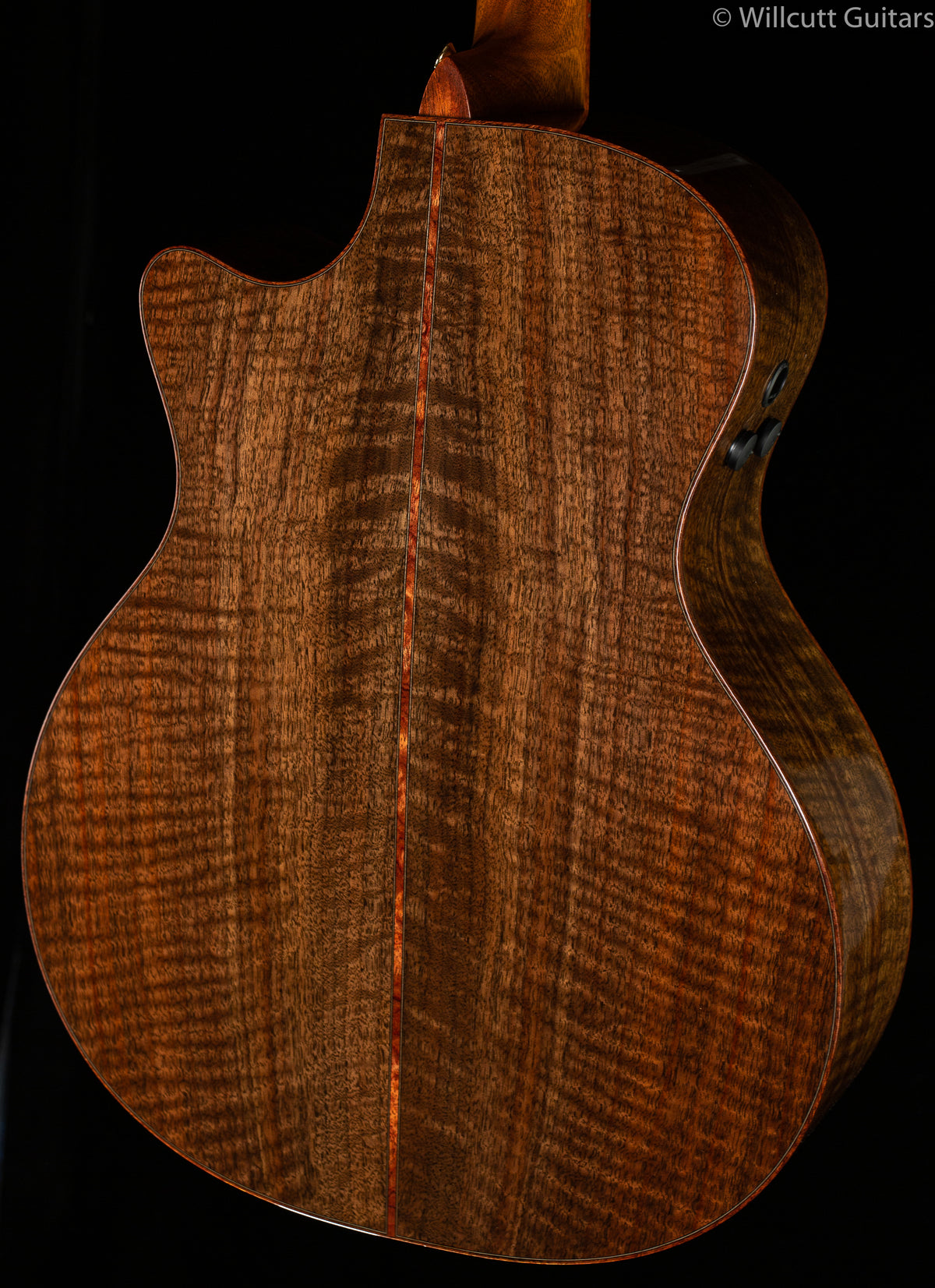 Martin Custom SFG GP14F, Cutaway, Claro Walnut