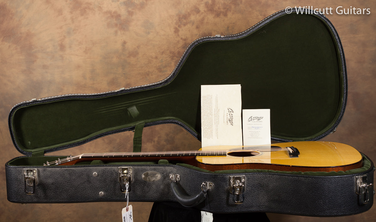 Collings D1A Dreadnought Adirondack Varnish USED (395)